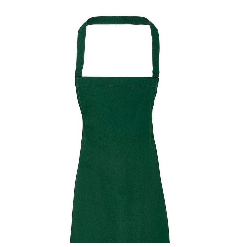 Premier Unisex Adult Cotton Bibbed Apron