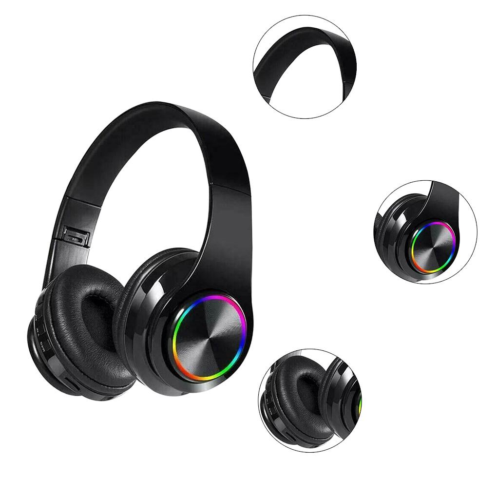 B39 LED Bluetooth Headset Sports Headphone Subwoofer Wireless Stereo Earphone