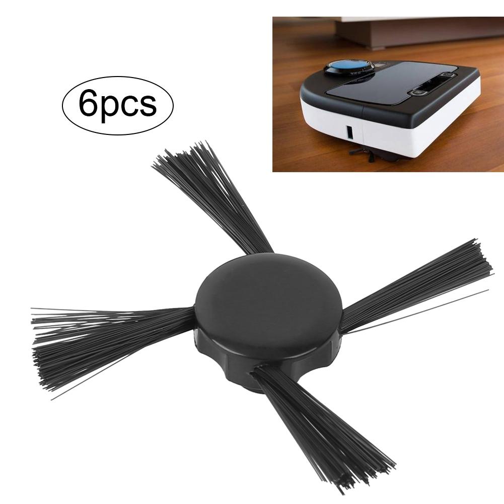 6PCS Side Brush Fit for Neato Botvac D7 D5 D3 D7500 D8500 D80 N0B9 Robotic Vacuum Cleaner