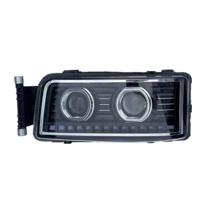 Ultra-Bright LED Mod Kit for Sinotruk Howo TX & Shacman Dump C7H/G7H Headlights