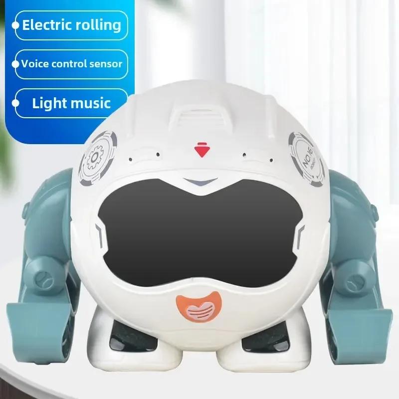 Huśtający się Tańczący Robot z Muzyką i Światłami - Interaktywna Zabawka Elektryczna dla Dzieci, Little Live Pets Pies Robot Prezent