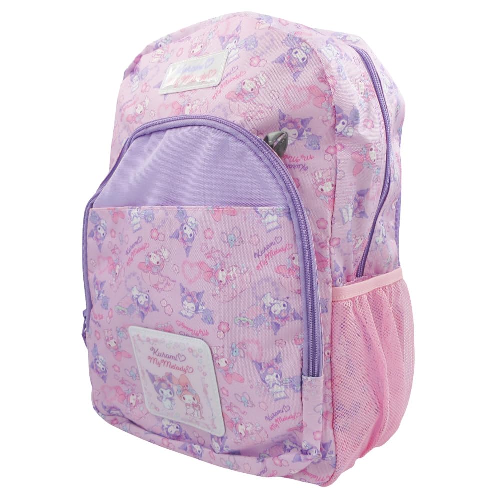 Рюкзак L Takanami Create, My Melody & Kuromi, Розовый [137347]