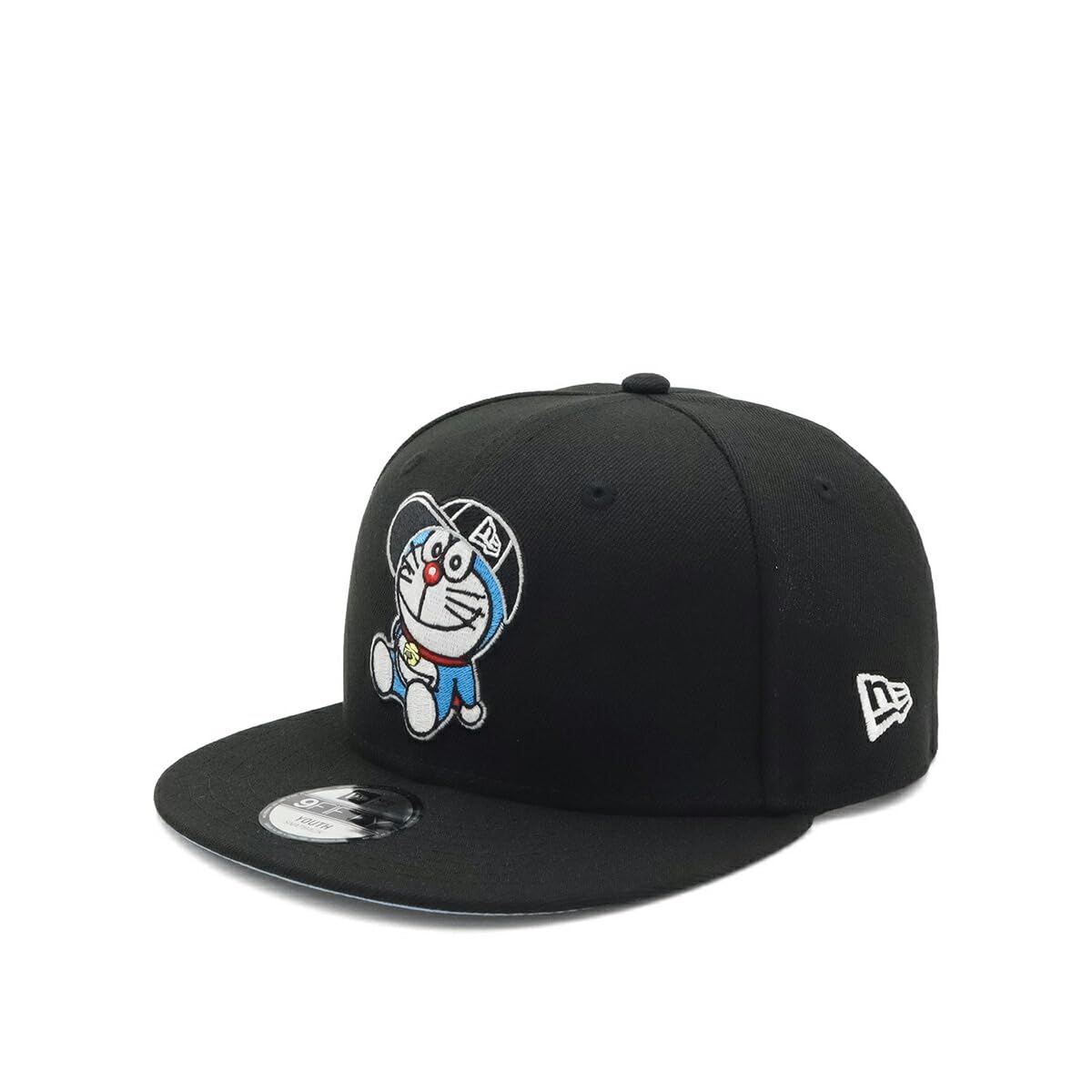 

Детская кепка Doraemon Collaboration Black YTH 950 DORAEMON NECAP BLK [New Era] YOUTH52-56 см чёрный