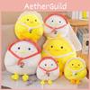 Adorable Farm Chick Plush Toy Soft Stress Relief Doll Perfect Birthday Gift For Girls