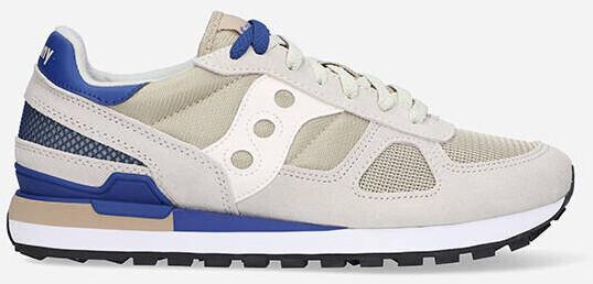 Sneakers Saucony Shadow Original Eige/bianco/blu