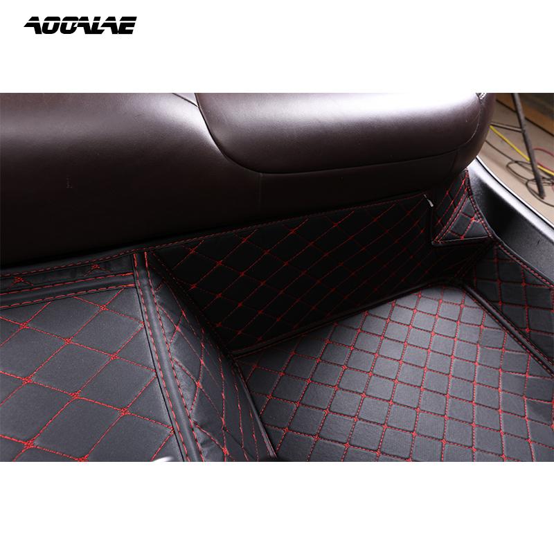 Car Floor Mats For Mitsubishi Outlander 2000- Auto Carpets Foot Coche Accessorie