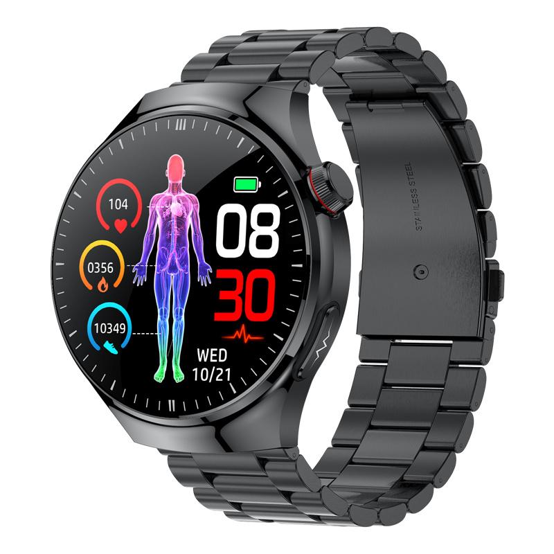 

TK26 Smart Watch 1.43inch Amoled Screen Men BT Call AI Voice ECG Measurement Health Monitoring Sports Fitness Tracker Smartwatch