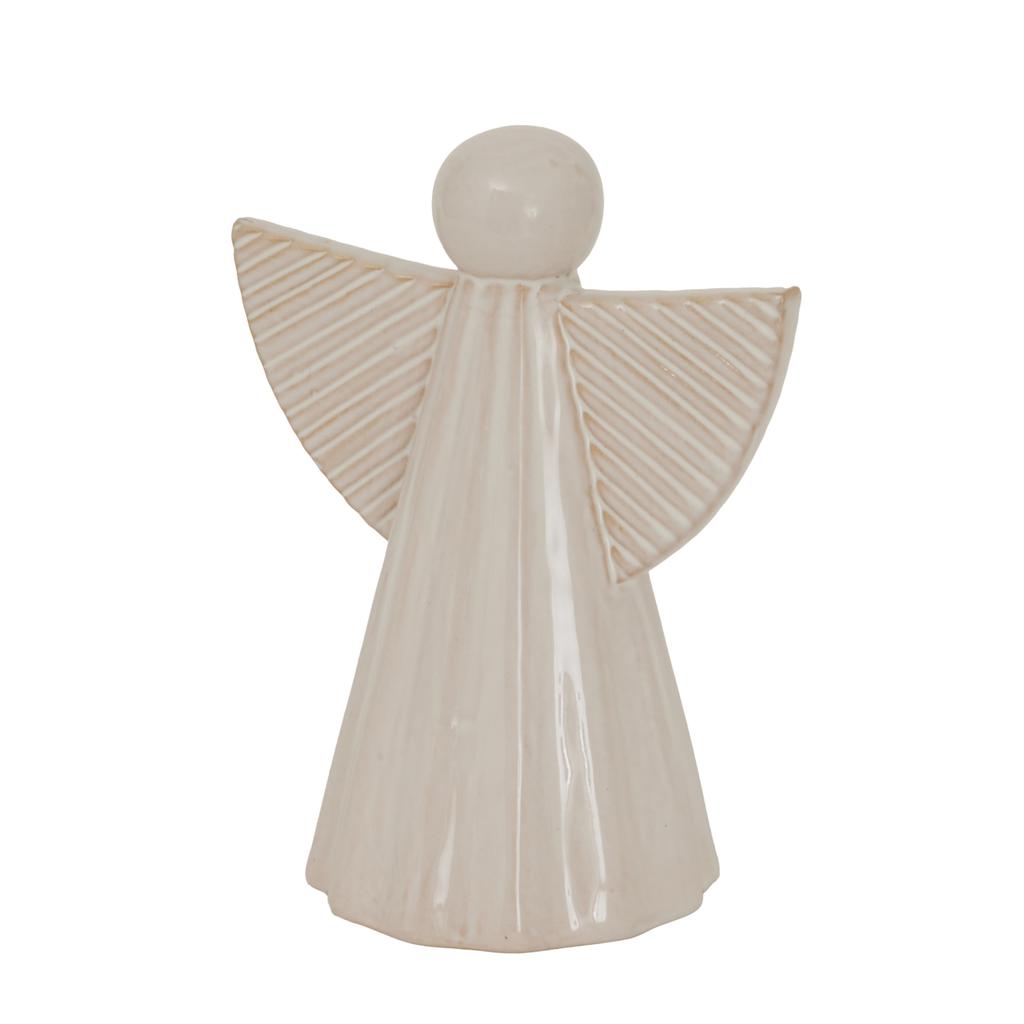 Hill Interiors Ceramic Angel Christmas Decoration
