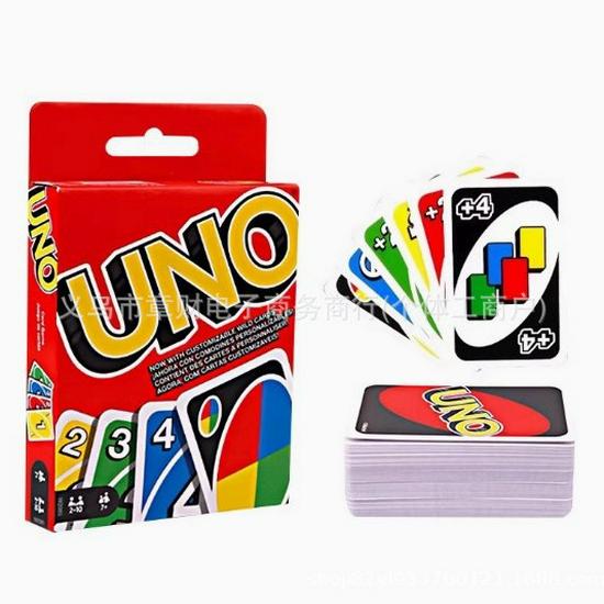 Skip-Bo Party Poker Cards Game