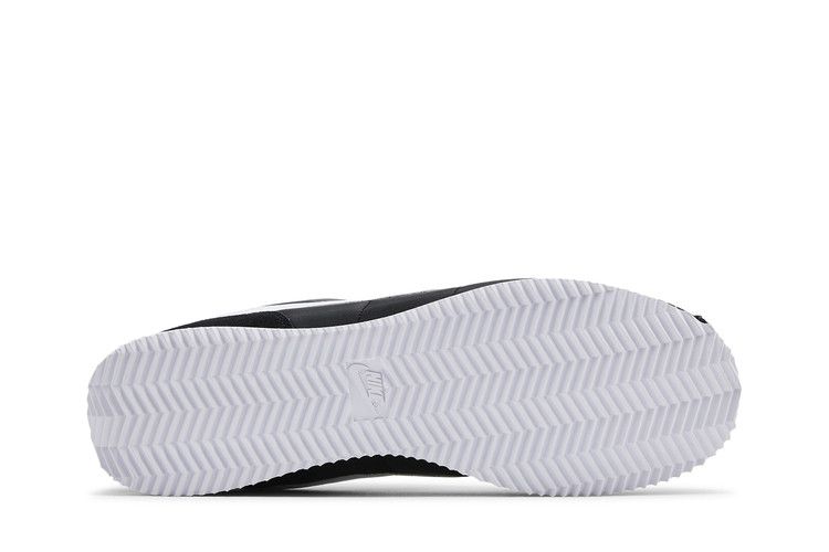 Men's Sneakers Nike Cortez Textile Black White Black/White