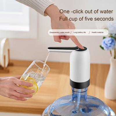 Water Pump Automatic Drinking Water Jug Dispenser High Compatibility Rechargeable Portable Electric Mini Water Pump