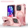 Applicable To Apple 16 Mobile Phone Case Bundesliga Magnetic Charging IPhone 15 Invisible Bracket 14proMax Anti-fall Protection Case