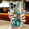 JoJo Adventure Dio Diego Brando Soft Phone Case For iPhone 15 16 17 Air 14 Pro Max 16E Plus 13 12 Mini Plating Anti-Fall Fundas