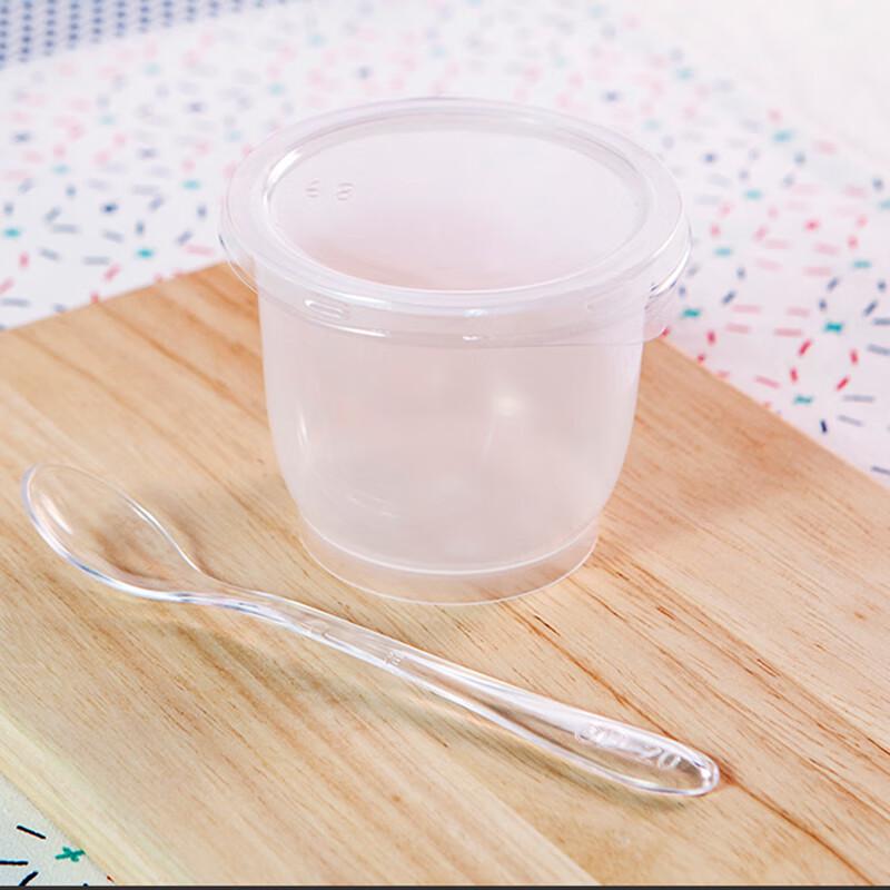 

Disposable Plastic Pudding & Dessert Cups