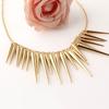 Pendant Necklace Jewelry Studded Punk Necklace
