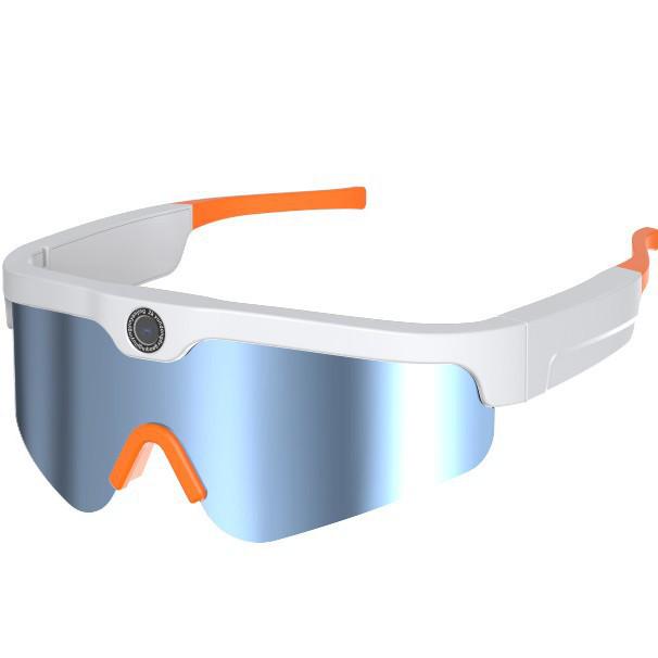 XV15 Intelligente Bluetooth Sportbrille: 4K HD-Kamera, Musik, Anrufe, Fahrtenrekorder