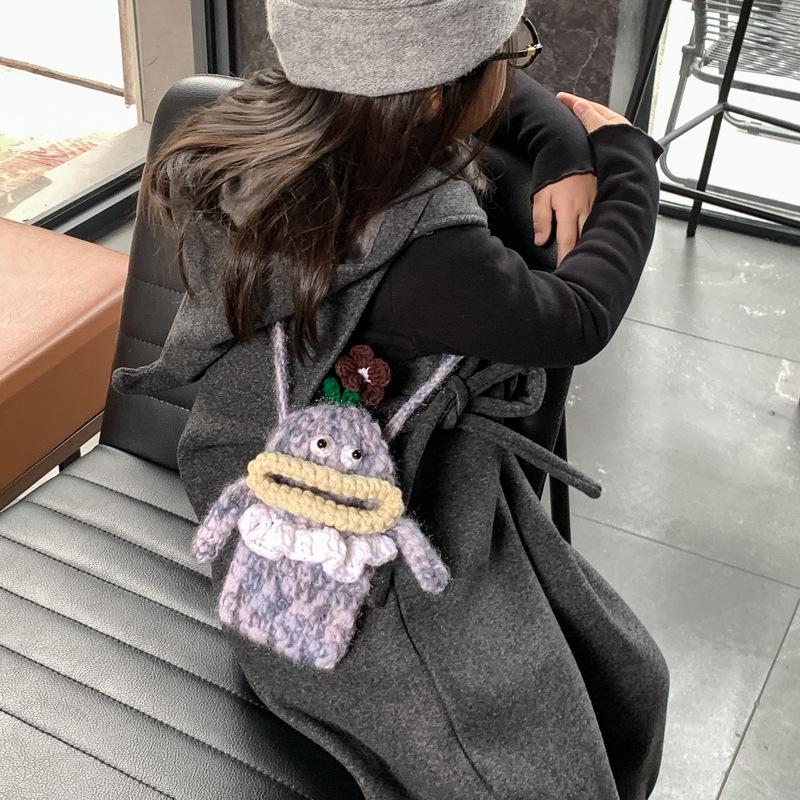 Fun And Lovely Cartoon Character Crossbody Purse For Boys And Girls Perfect For Preschoolers