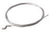 Universal Throttle Drive Cable For Lawnmowers 2.5 M Steel With Tip