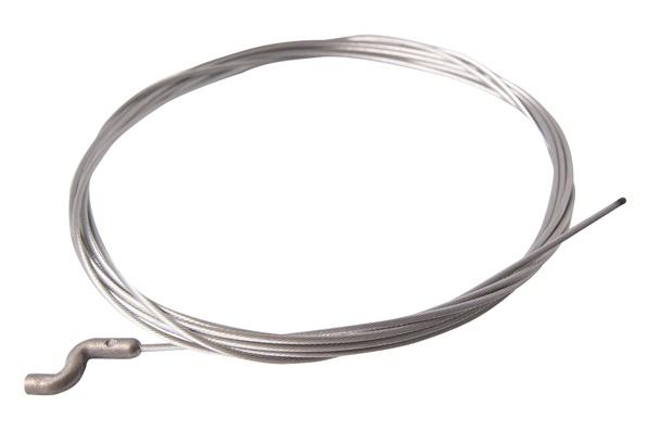 Universal Throttle Drive Cable For Lawnmowers 2.5 M Steel With Tip