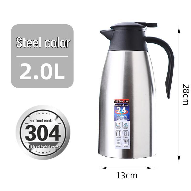 

304 Stainless Steel Insulated Teapot