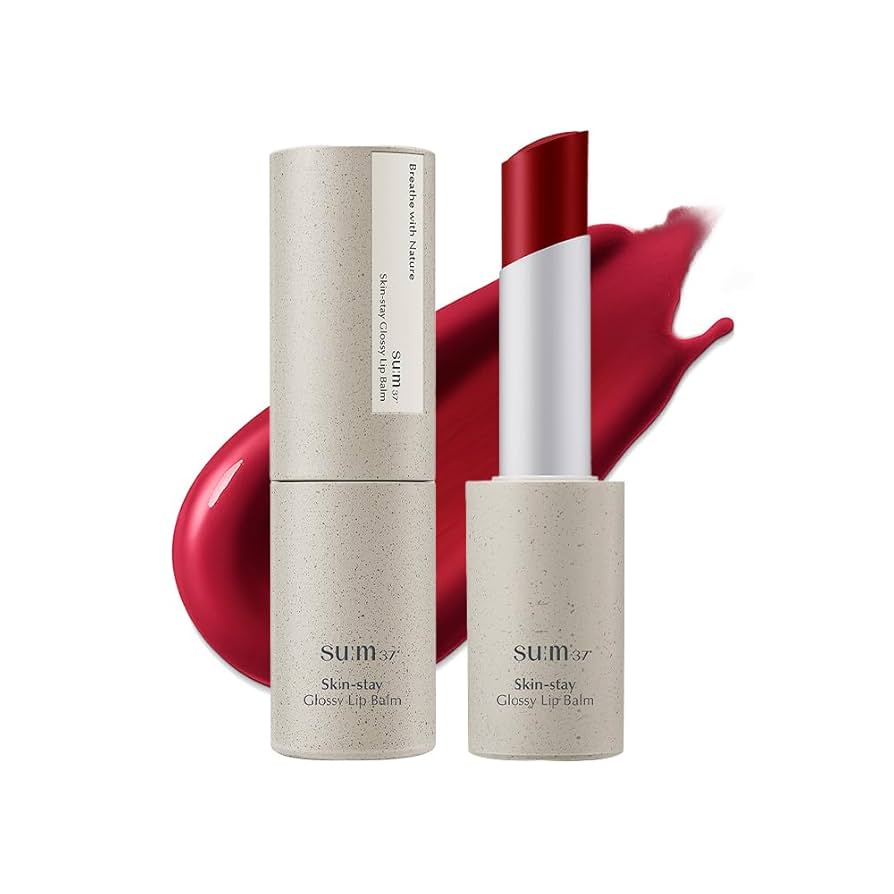 

su:m37 Skin Stay Glossy Lip Balm Red 4,2g