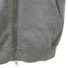 DIESEL Long sleeve Denim switch Zip hoodie S gray Women Used