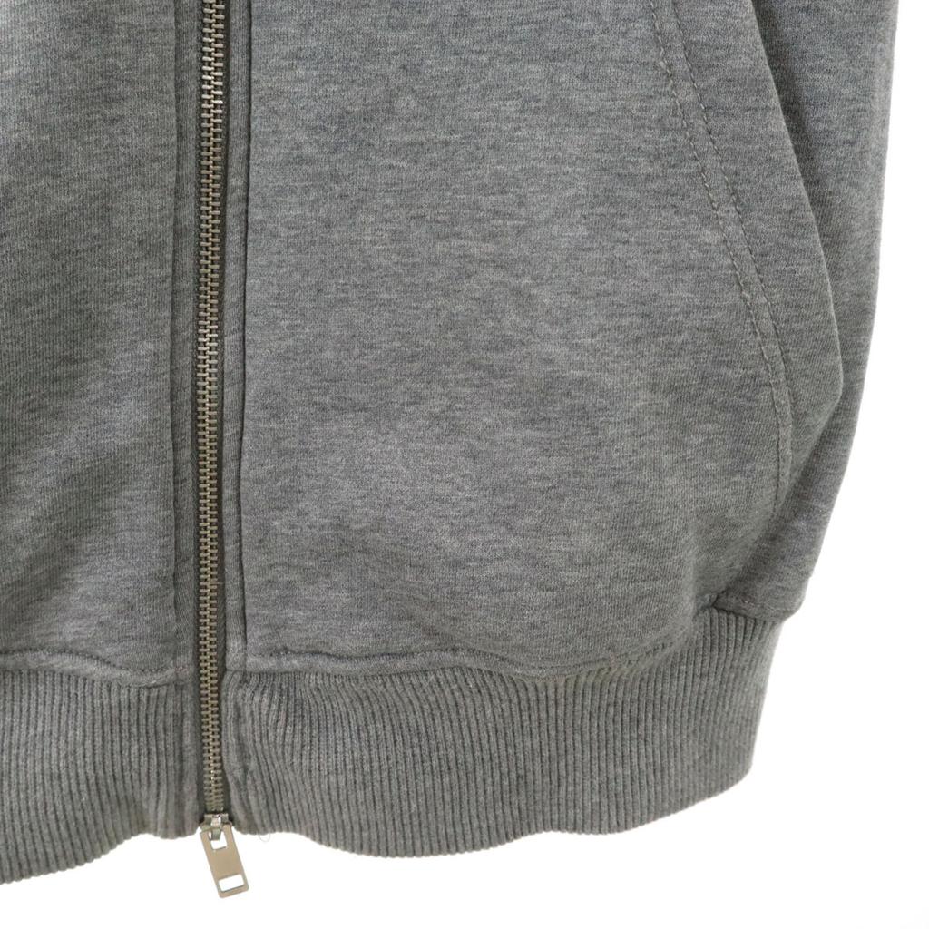 DIESEL Long sleeve Denim switch Zip hoodie S gray Women Used