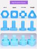 Morning Breeze Educational Building Blocks: Baby Brain-Boosting Interlocking Toys