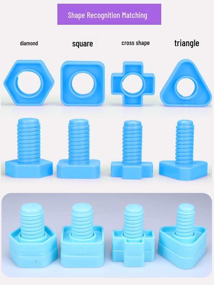 Morning Breeze Educational Building Blocks: Baby Brain-Boosting Interlocking Toys