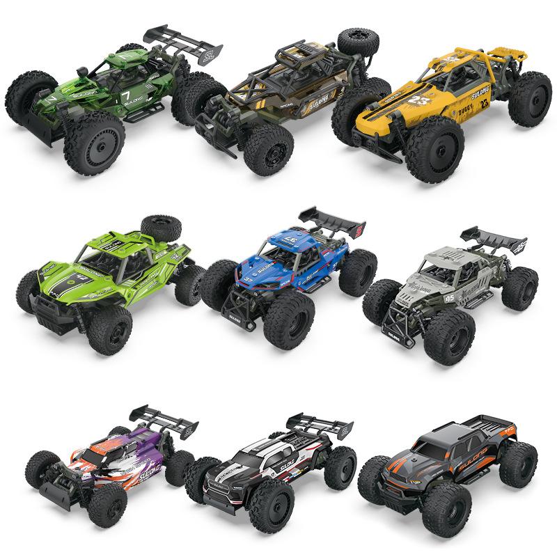 1:18 3 в 1 головоломка DIY набор дистанционного управления внедорожники автомобиль — фото 5