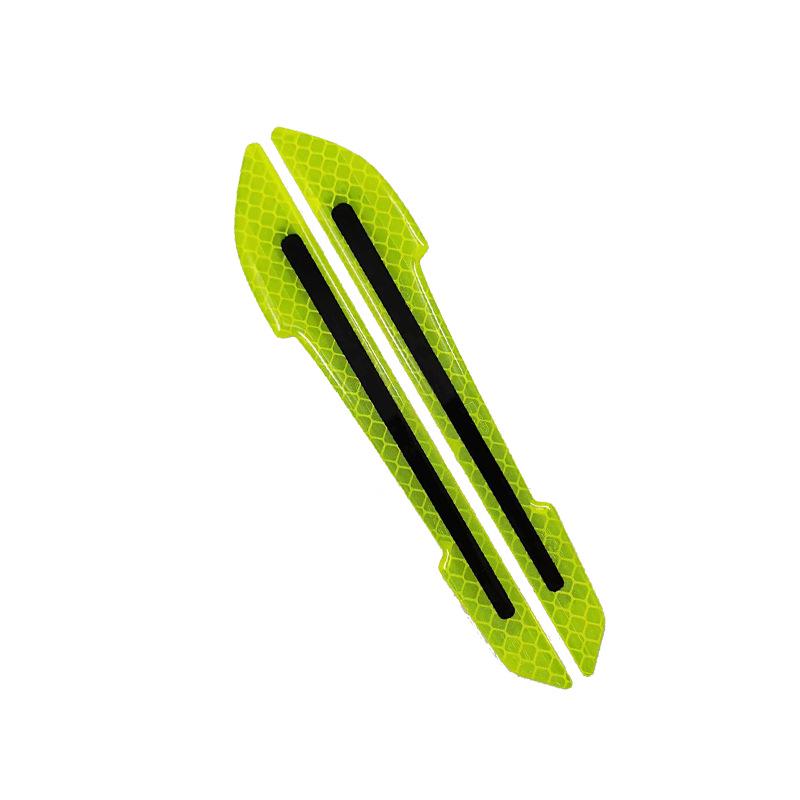 Backspegel Nattsäkerhet Reflekterande Repskyddande Personlig Bildekal