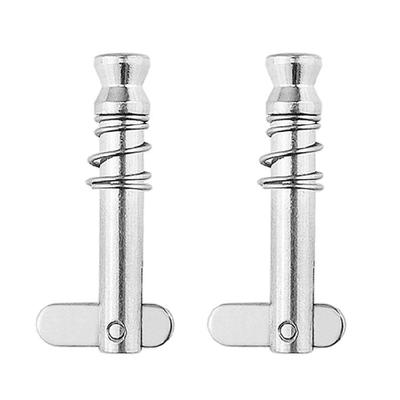316 Stainless Steel Quick Release Pins Bimini Top Pin Spring Marine Safety Pins