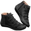 Women's Shoes Martin Boots Women's High Top Versatile Short Boots Women's Casual Boots Flat Tooling Women's Boots Large Size