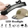 High Quality Hot Sales for Outdoor Fishing Camping Hunting Super Bright COB/LED Headlamp Clip On Cap Hat Torch