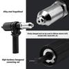 Electric Rivet Nut Gun Machine Core Pull Accessories Cordless Riveting Gun Drill Adapter Riveter Insert Professional Nut Tools
