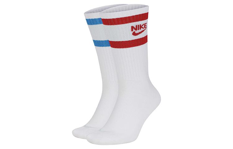 Nike Sports Crew Socks Unisex 2 Pack Couple s SK0205-902 M