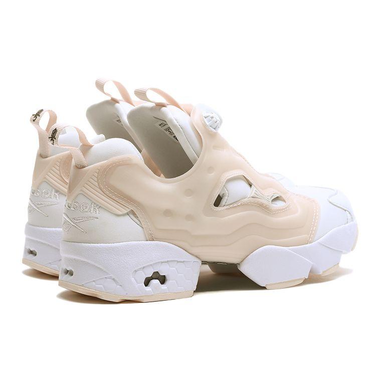 Reebok Instapump Fury Unisex White Black FU9682
