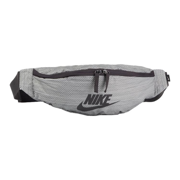 

Nike Classic Nylon Shoulder Crossbody Waist Bag Unisex Bags Silver Gray BA6403-133 Silver Gray