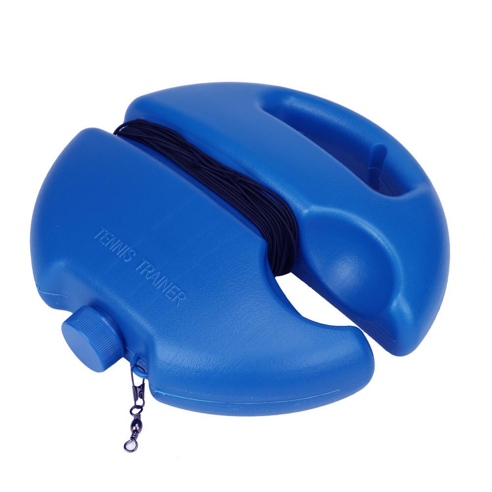 Tennisball Singles Training Practice Back Base Trainer Verktøy og tennis