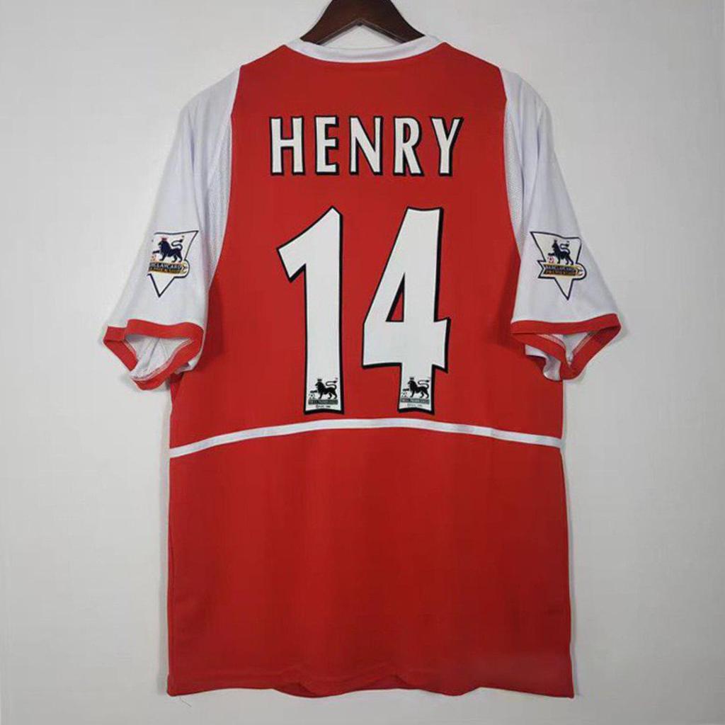 Arsenal '05-'06, Liverpool '06-'07 & AC Mailand Kaka, Henry & Gerrard Retro Trikot Kurzarm