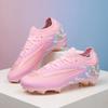 New Children'S Football Shoes Non-Slip And Wear-Resistant Spikes Competition Training Shoes Youth Student Sports Football Shoes