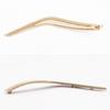 Left+Right Beige Car Interior Door Handles for BMW X1 E84 10-16 Inner Doors Panel Handle Bar Pull Trim Cover Front Rear