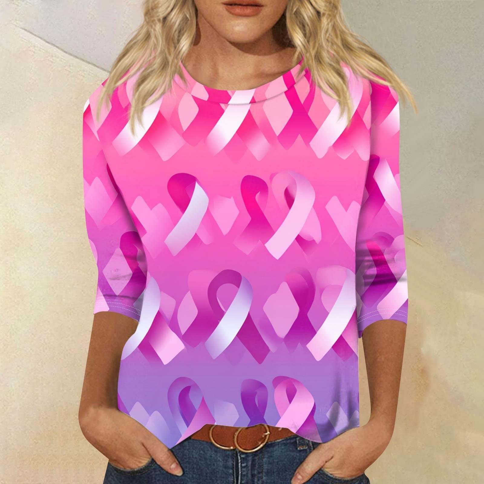 

Women s Fashion Casual Seven Split Sleeve Printed Loose Round Neck Top XXXL