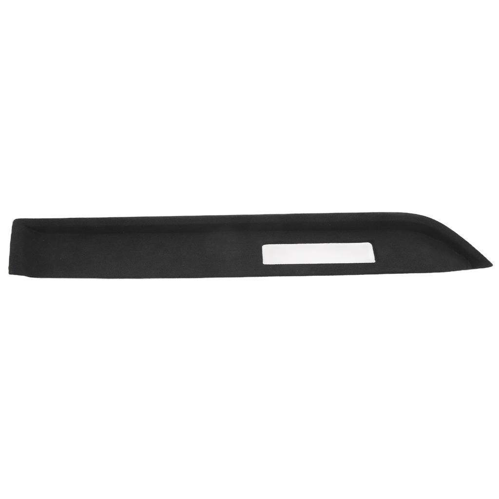 Car Instrument Panel Cover Suede Interior Trim Replacement for Ford Mustang 2015‑2021 LHD