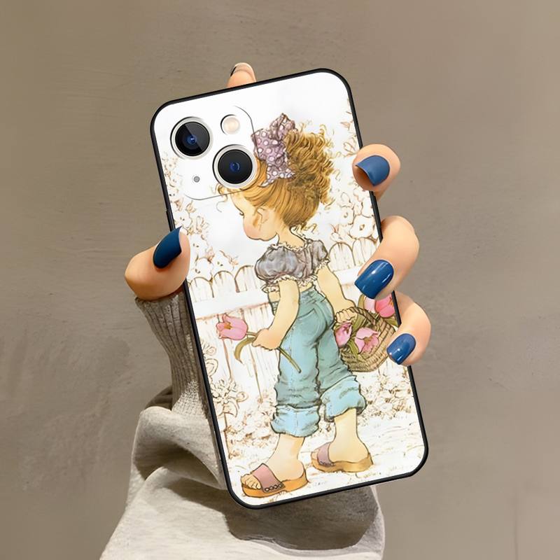 

Чехол для телефона Sarah Kay для Apple IPhone 13 12 11 Pro Max Mini Xs X Xr 7 8 6 6s Plus Se 2020, высококачественный противоударный чехол iphone 13