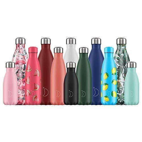Bouteille isotherme - monochrome all black 500 ml - chilly's