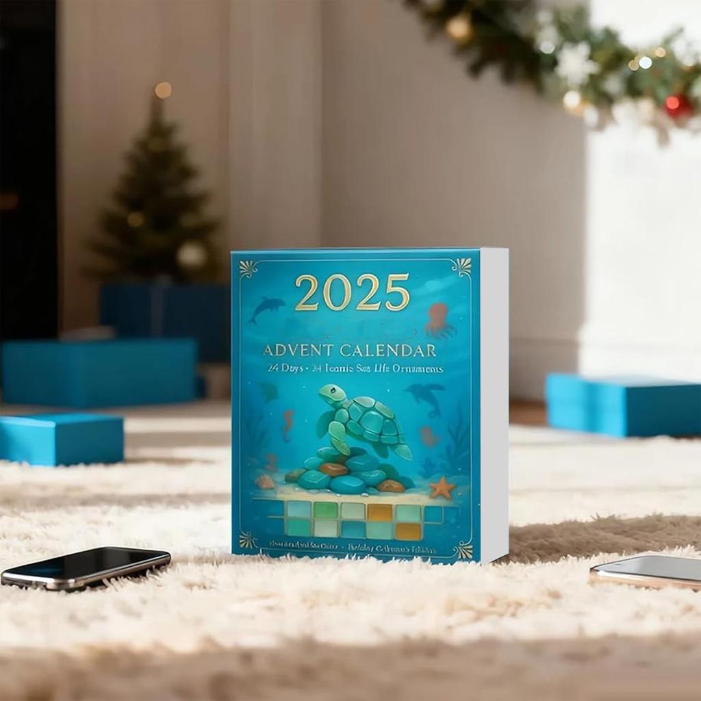 Advent Calendar Contains 24 Gifts, Cute Figures Doll Advent Calendar, Countdown Calendar With Surprise Toys, Collectible Figures Gift For Kids