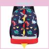 Adorable Dinosaur Kindergarten Backpack Breathable Nylon School Bag For Kids