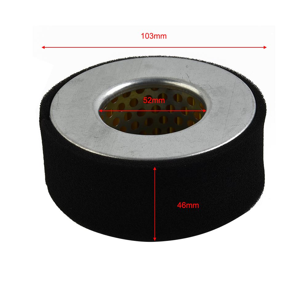 Element Luftfilter Motor Ersatzteile Rasentrimmer Zubehör Motor Für Chinesischen Generator Rasenmäher