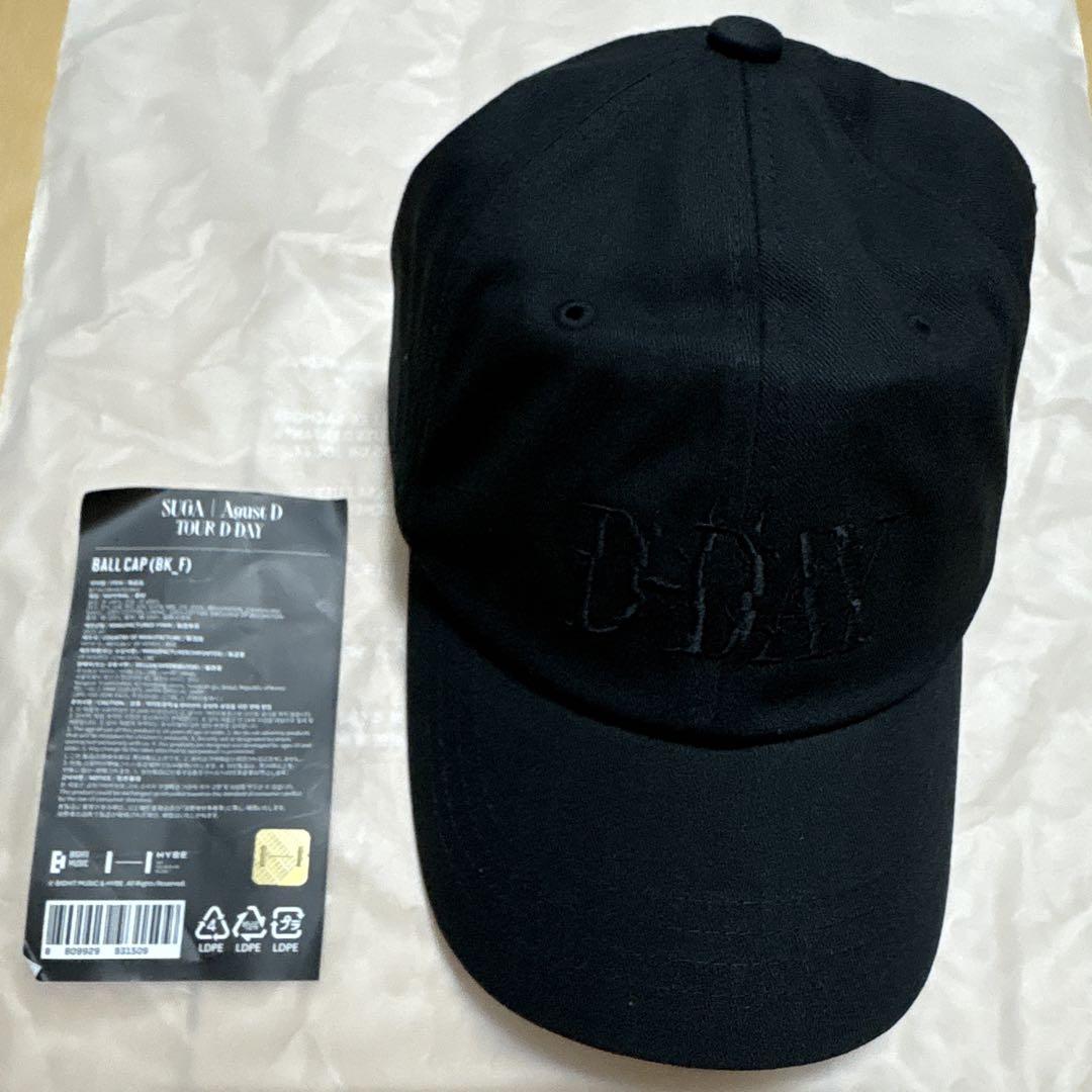 

[Б/У] КЕПКА SUGA TOUR D-DAY